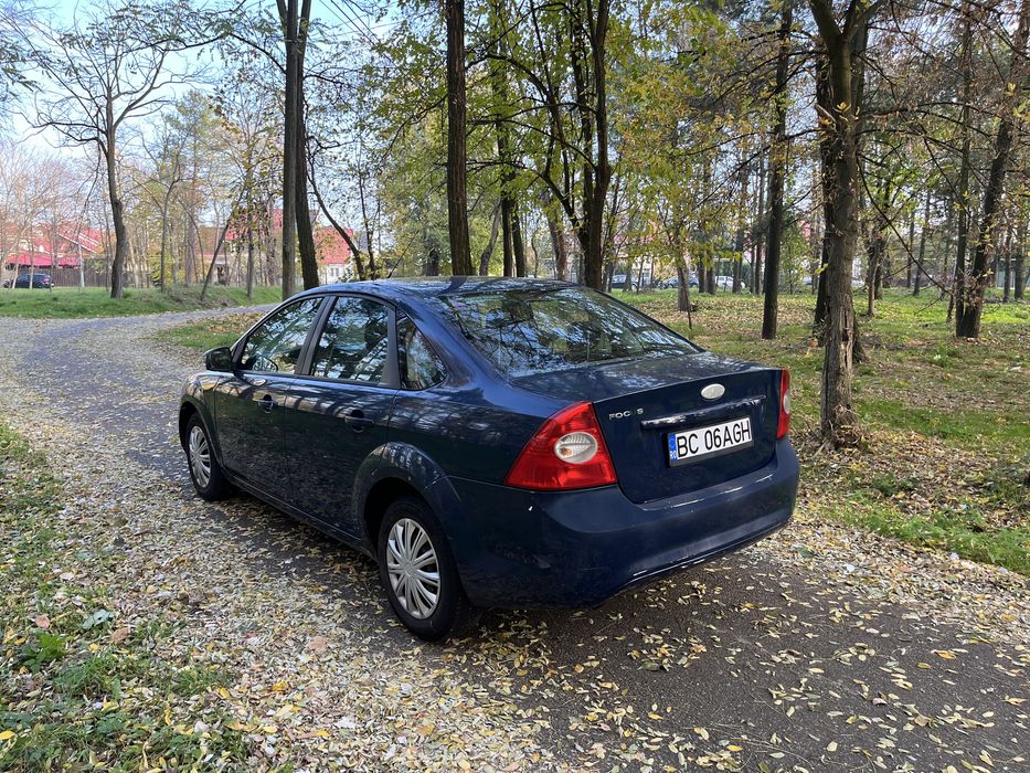 Ford Focus 1.4 2008 Euro 4