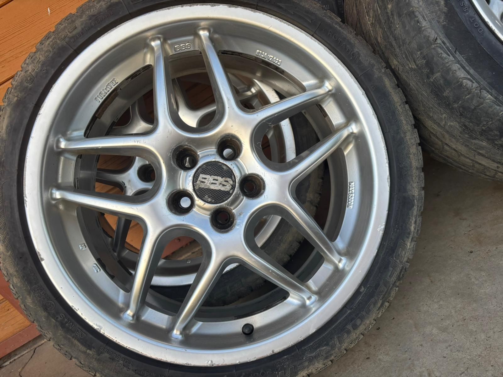 Jante BBS VZ023 5x100