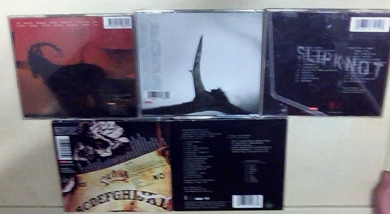 Colectie 5 cd-uri  SLIPKNOT