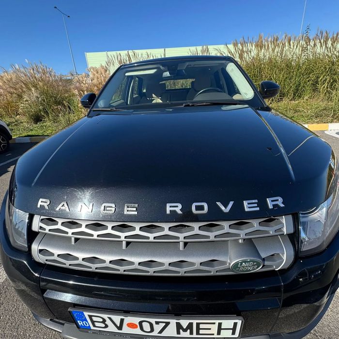 Land Rover Range Rover Evoque Range Rover Evoque 2.2 SD4 190CP 118000km | Fara Accident 1 Proprietar