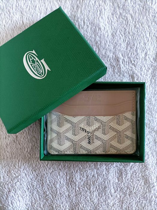 Cardholder bej 7.5 x 10cm