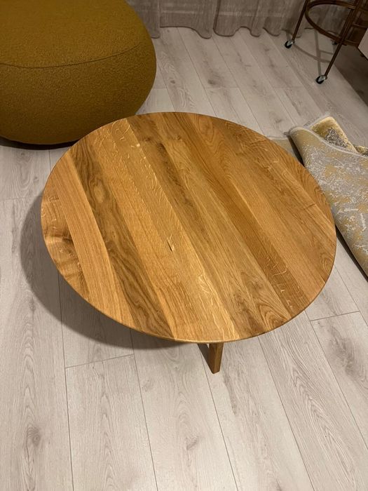 Masuta de cafea din lemn masiv