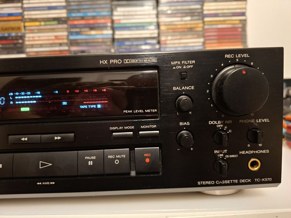 Casetofon deck 3 capete Sony TC-K570