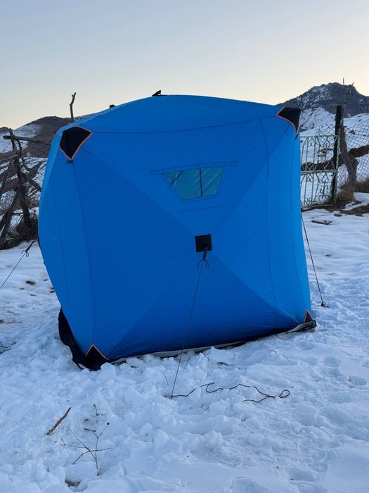 Прокат Зимняя палатка для рыбалки 2.3 человек (утеплённый)