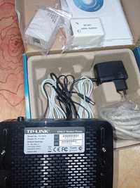 Модем роутер ADSL2+ TP-LİNK