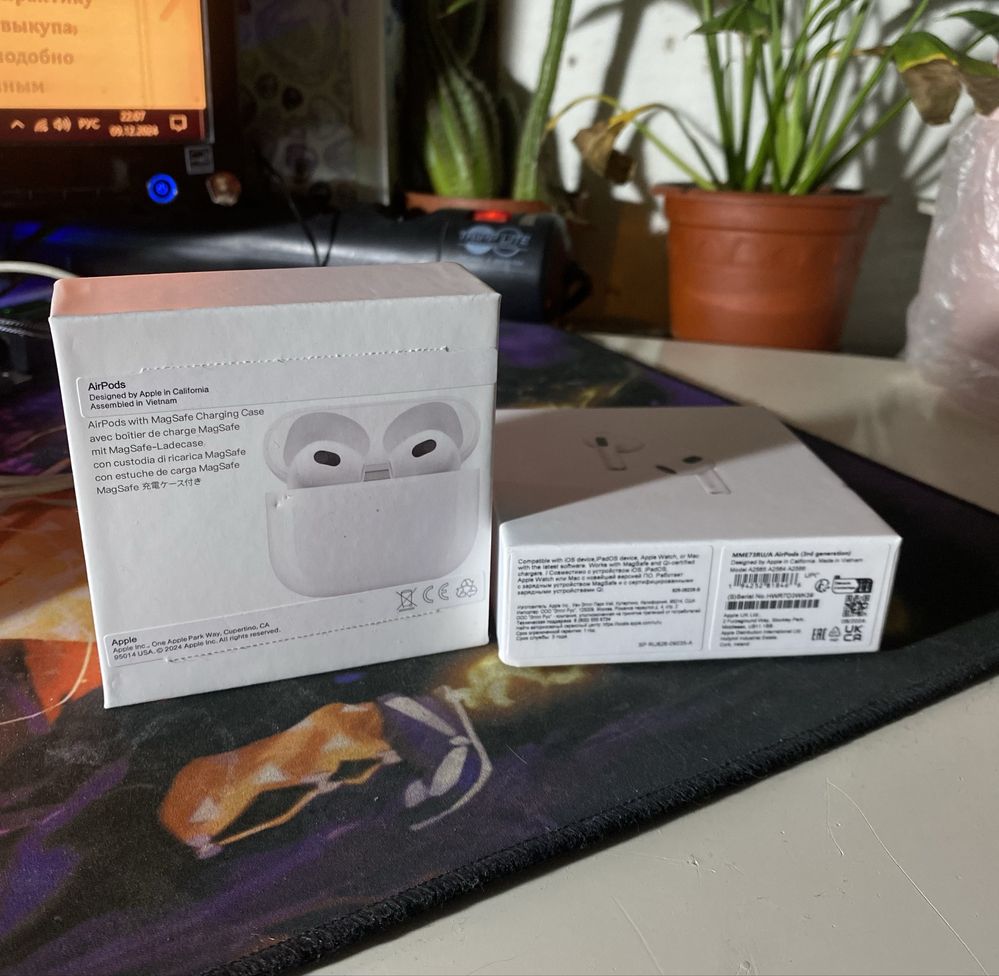 Airpods 3rd generation