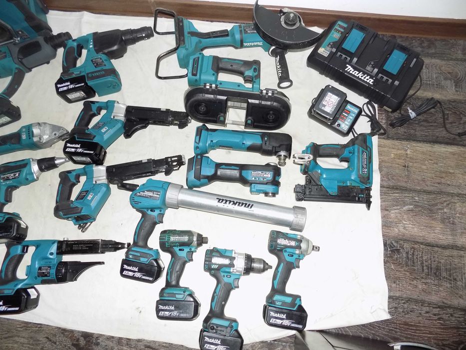 Makita DHR 243 ,DHS 680, DFN 350 ,DFS 452 ,DFR 551, DTW 300 ,DTM 51/52