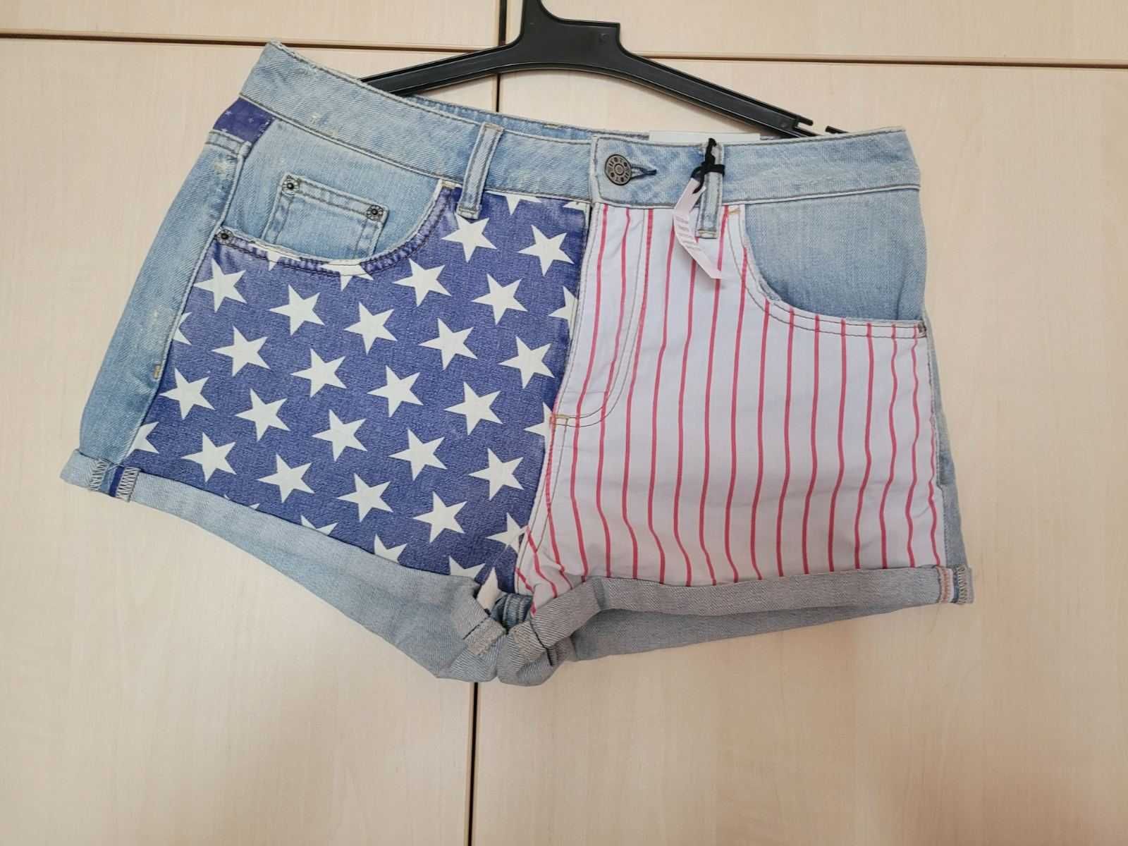 TopShop дънкови панталонки
