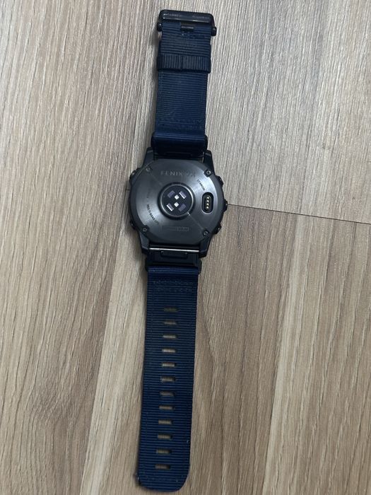 Garmin fenix 7x pro sapphire solar smartwatch