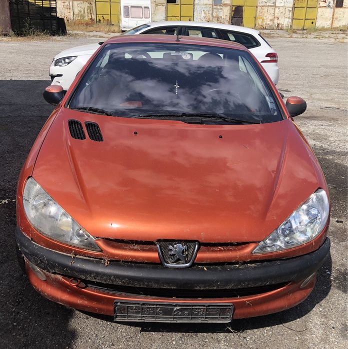Peugeot 206 cc 1.6 i на части