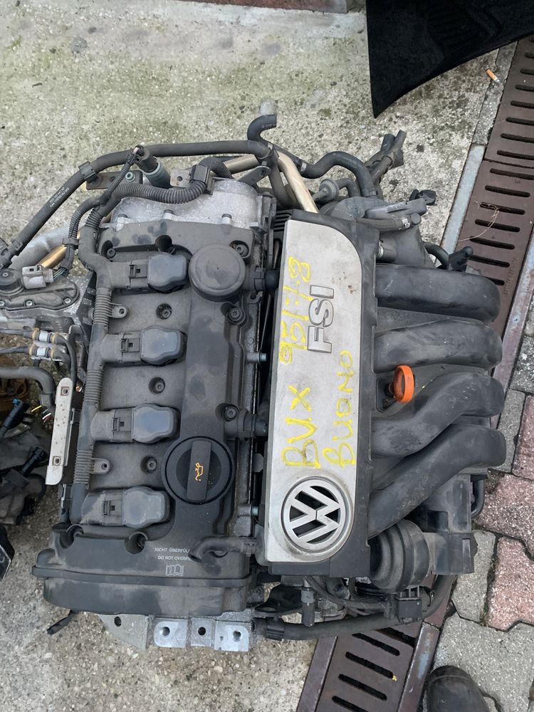 Motor 2.0 fsi passat b6 cod:BVX 150 cai