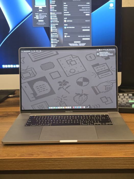 MacBook Pro 16" (2019, i7 / 16GB / 512GB SSD / Radeon Pro 5300M)