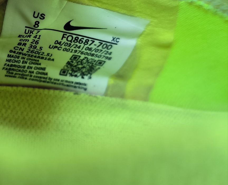 Nike Mercurial стоножки 41 номер