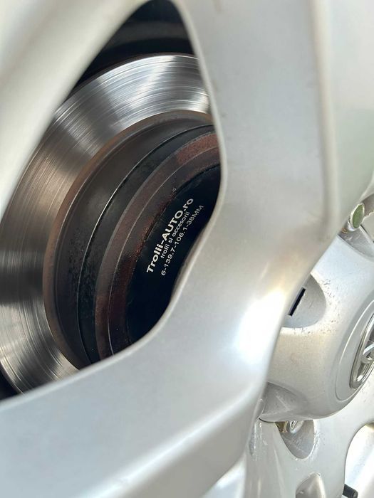 Flanse distantiere Toyota 38mm 6x139,7 M12x1,5 CB 106,1 cu inel