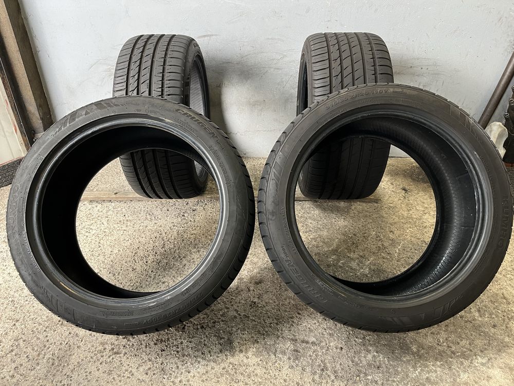 Гуми 315/35/20 и 275/40/20  KUMHO Krugen HP Спорт Пакет