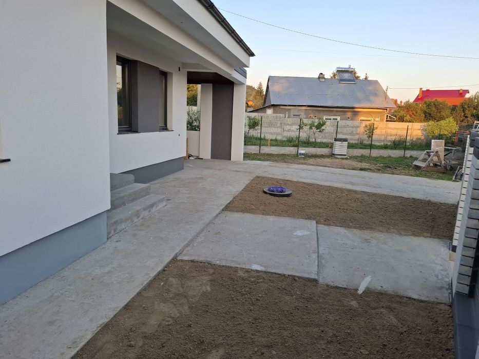 Casa parter 3dormitoare 120mp 2025 în Stefanestii Noi la 100m Primarie