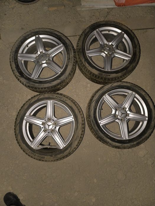 Легкосплавные диски 17 размера