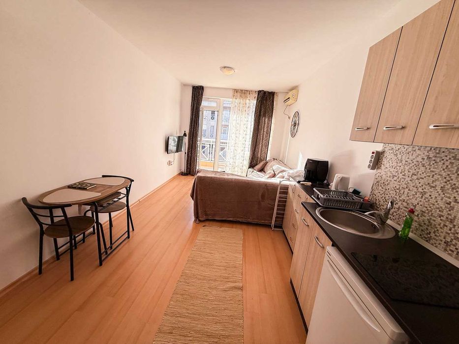 Продава се Едностаен апартамент в к.к. Слънчев бряг - 32 кв.м за 1172 €/кв.м - Снимка #7