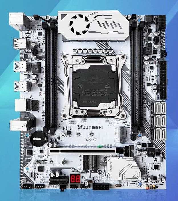 Платы X99 + Процессоры Xeon E5 26**v3