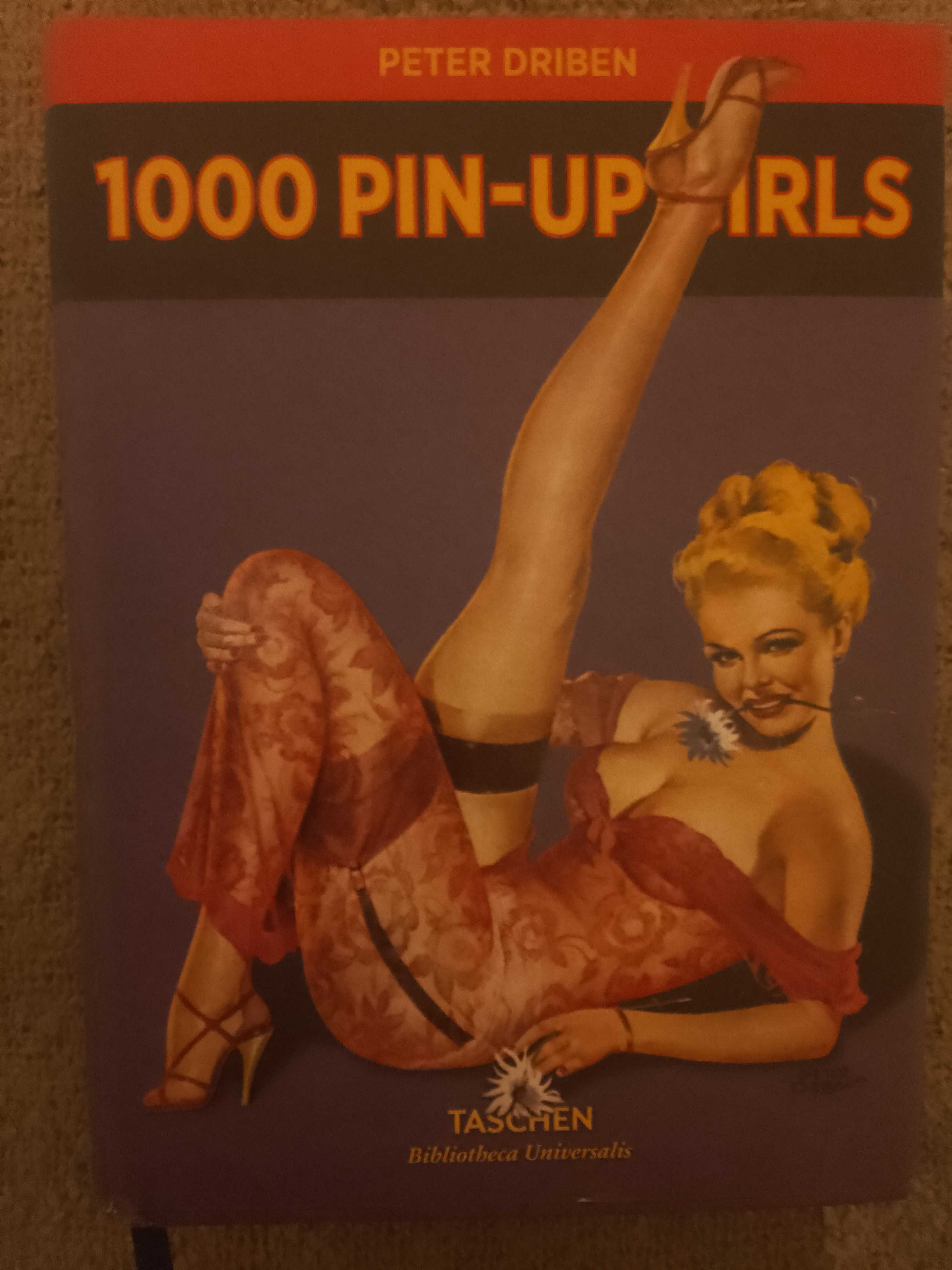 1000 Pin-Up Girls колекционерска книга