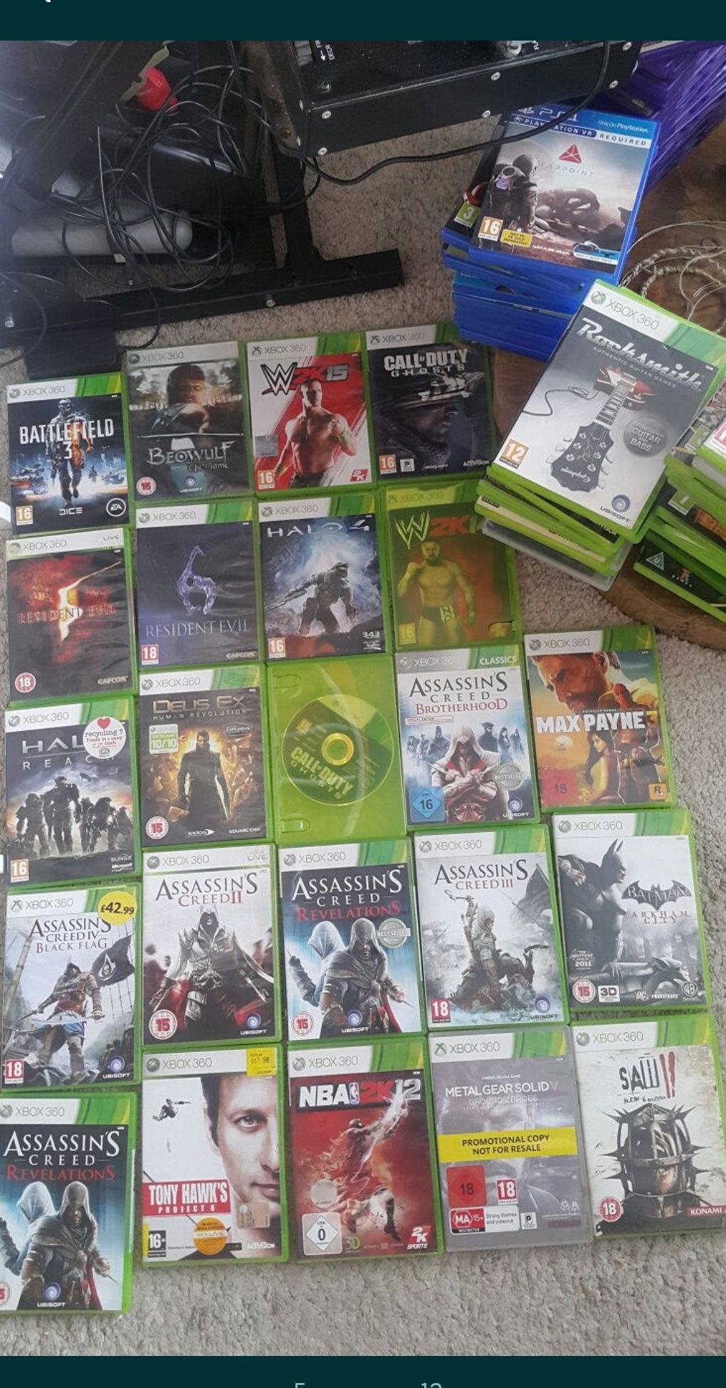 Игри за Xbox one,360 ps3 PlayStation 4 Wii gta,ufc,FIFA,Forza horizon,