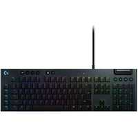 Tastatura Gaming mecanica LOGITECH G815 Linear Switch, USB negru Noua