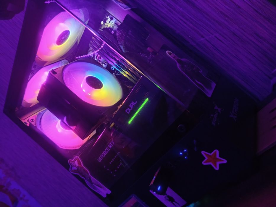 Игровой ПК на RTX 5060