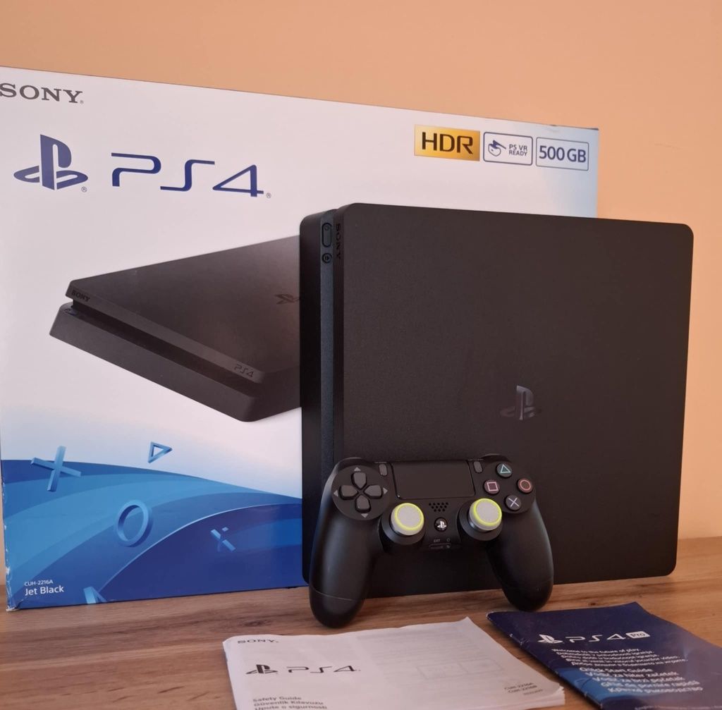 Playstation 4 Slim Гаранция 350 Игри