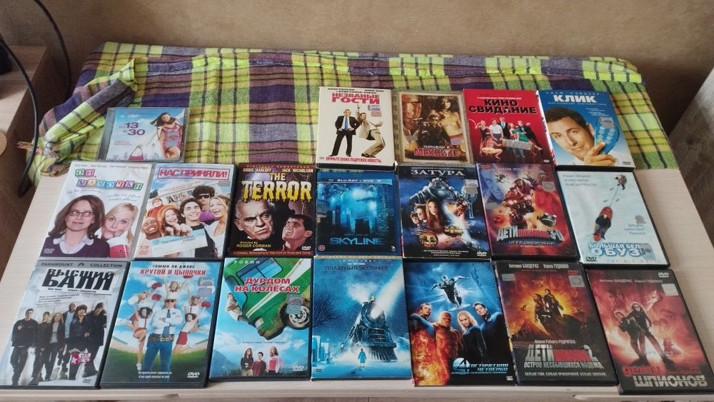 Продам или обменяю DVD диски