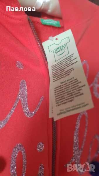 НОВО United Colors of Benetton XS суитчер с етикета