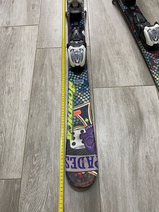 Schiuri Nordica Ace of Spades, mărime 109cm