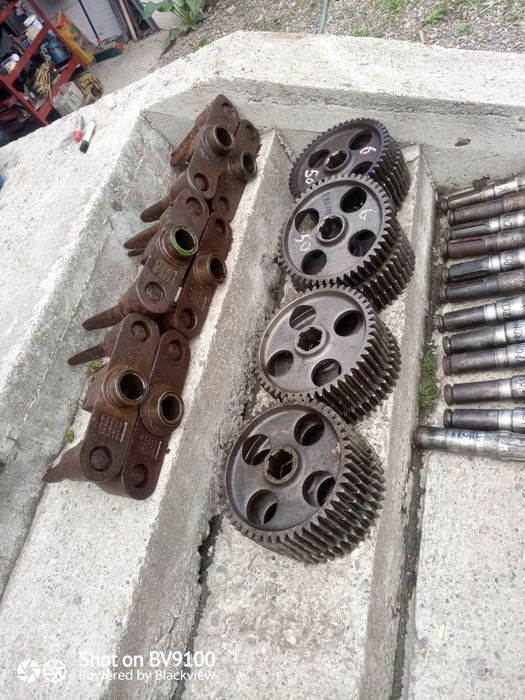 Piese freză grapă rotativa Ax, pinion.