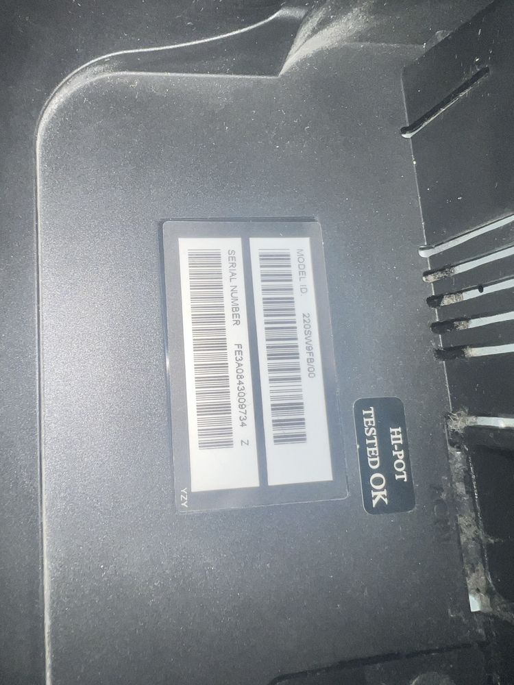 Philips Brilliance широкоекранен LCD монитор 22 инча
