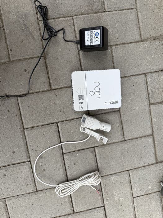 Vand controler de irigatie 6 zone + senzor de poie