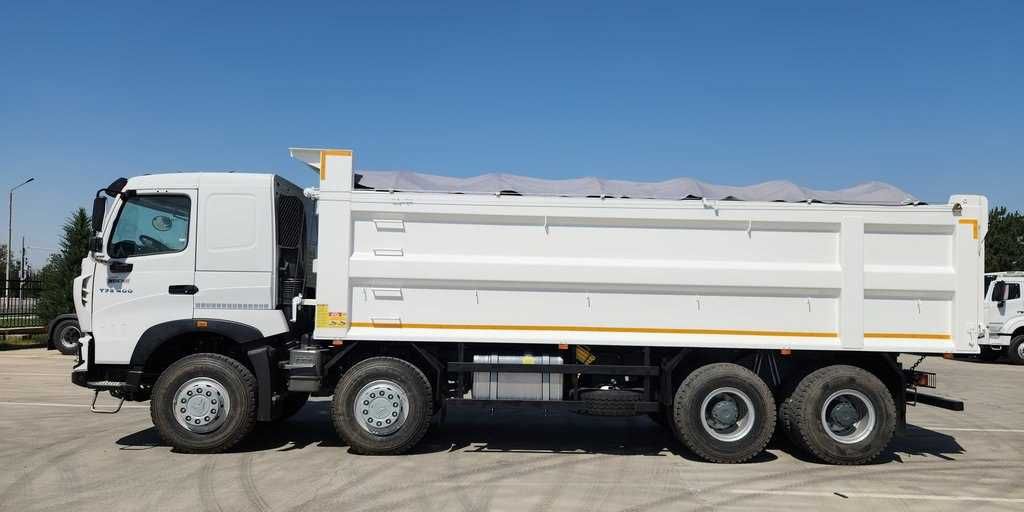 Автосамосвал SINOTRUK Howo T7S 8х4 Дизельный 32т