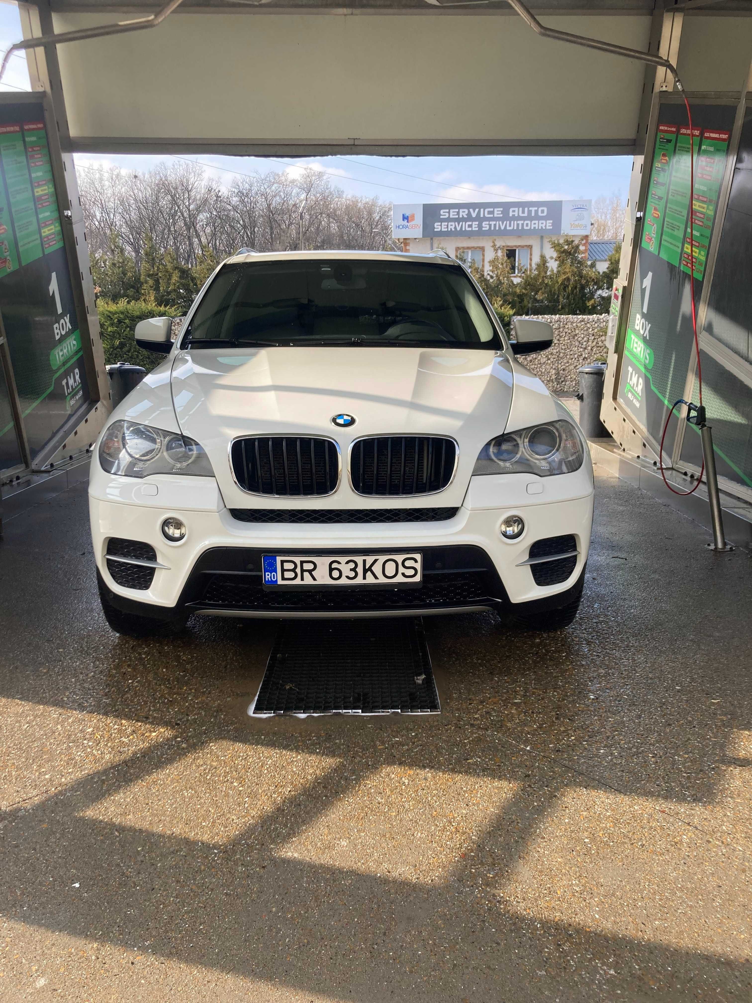 BMW X5 E70 facelift, 30d, 245 CP xDrive, Cutie Automata 8+1