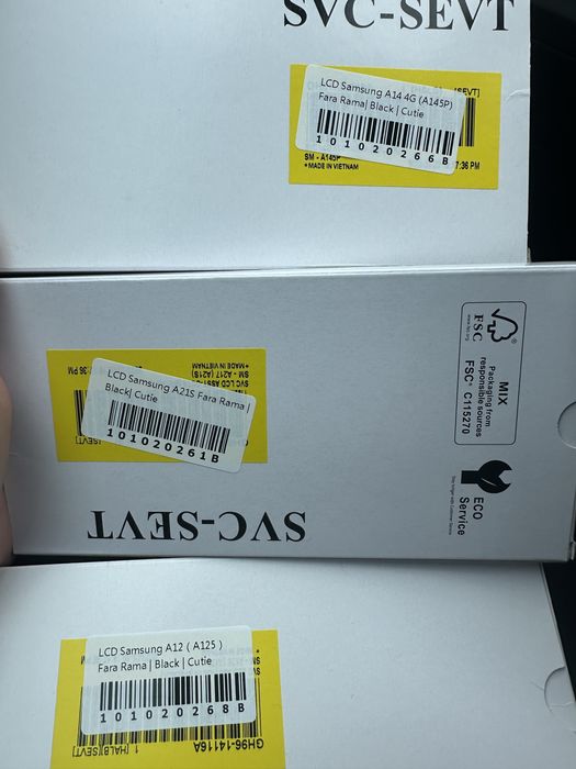 Display nou pentru Samsung A10 A11 A12 A13 A14 A34 A71 A50 A21S A32 A2