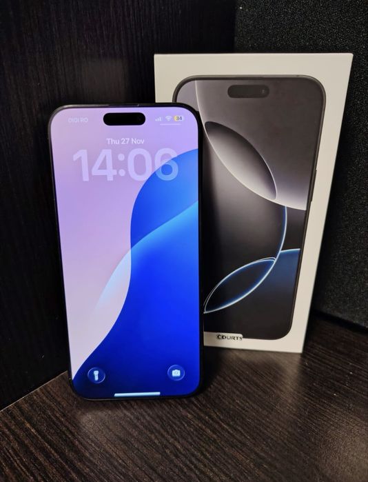 iPhone 16 Pro Max 256 GB in garantie