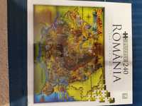 Puzzle Romania 240 piese sigilat