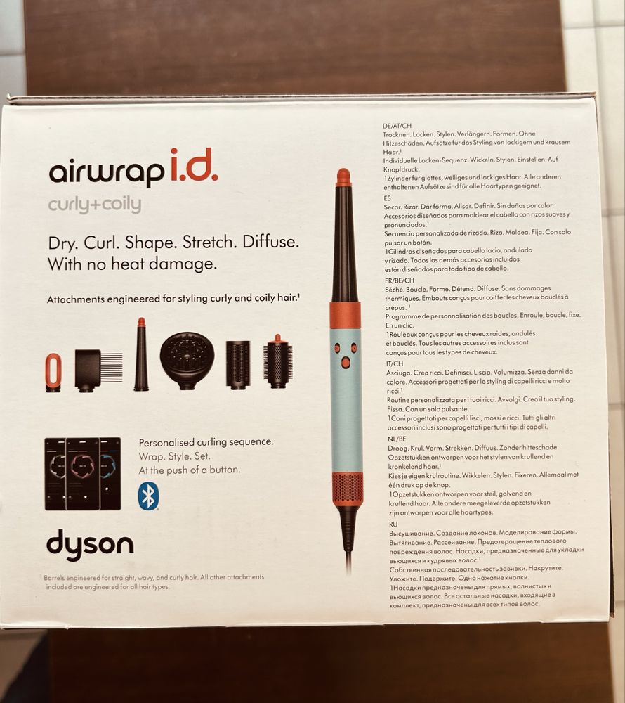 Dyson Airwrap i.d. Multi-styler and Dryer HS08, Sigilat