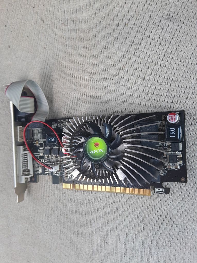 Видеокарта для компьютера Nvidia GeForce GTX 1050 2 GB 128 Bit GDDR5