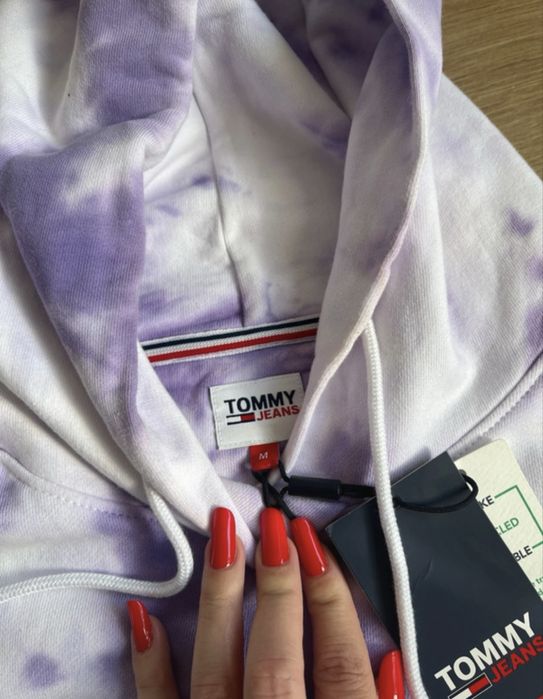 Hanorac Tommy Jeans Tie Dye nou