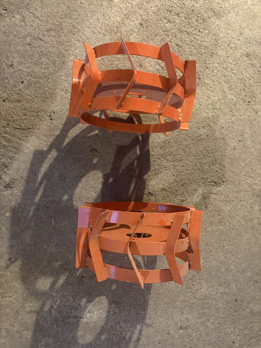 Roti  metalice noi motocultoro