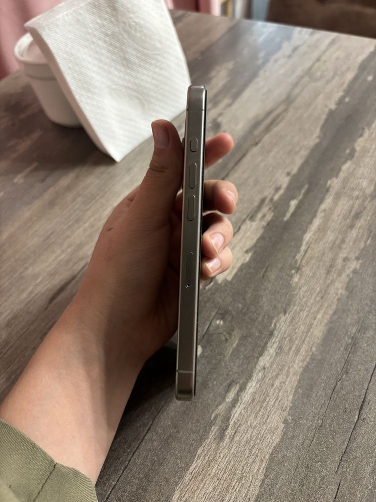 iphone 15 pro титан