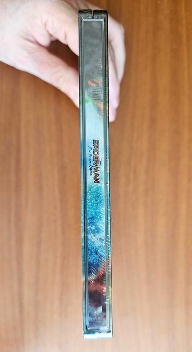 Vand steelbook Spider-man: Far from Home 3D+2D+bonus disc, sigilat