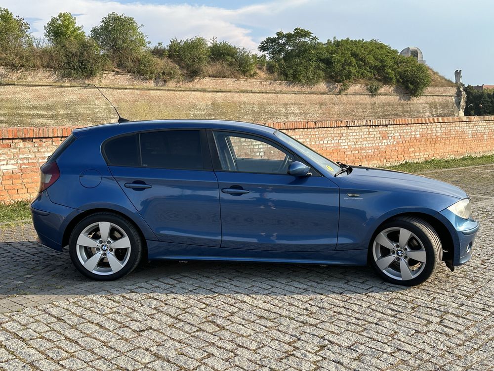 Bara Spate, Fata , Praguri Bmw E 87