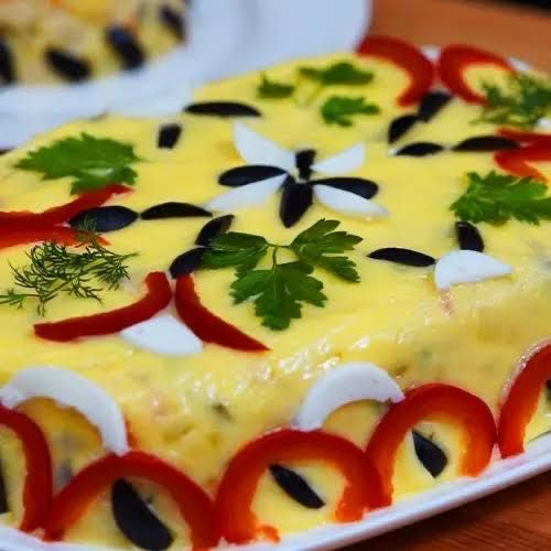 Mâncare gătită pentru masa de Crăciun