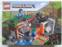 Lego Minecraft 21166 Mina abandonata, set nou, sigilat, pretabil cadou