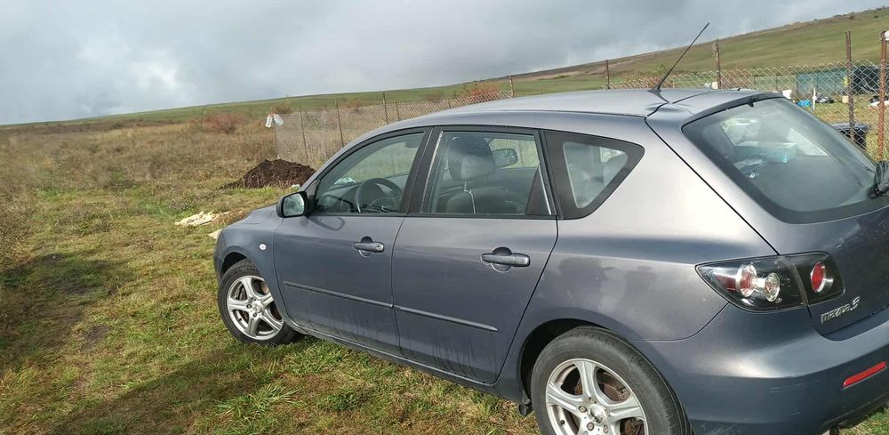 Mazda 3 an 2009 BK 2.0 diesel nu pornește