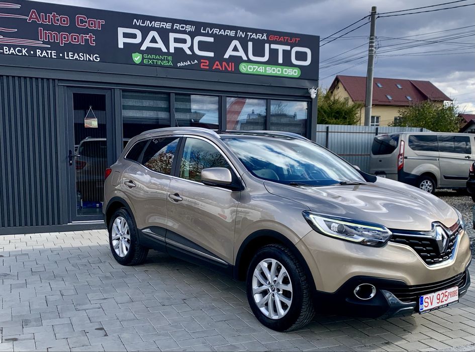 Renault kadjar 1.5 dci euro 6